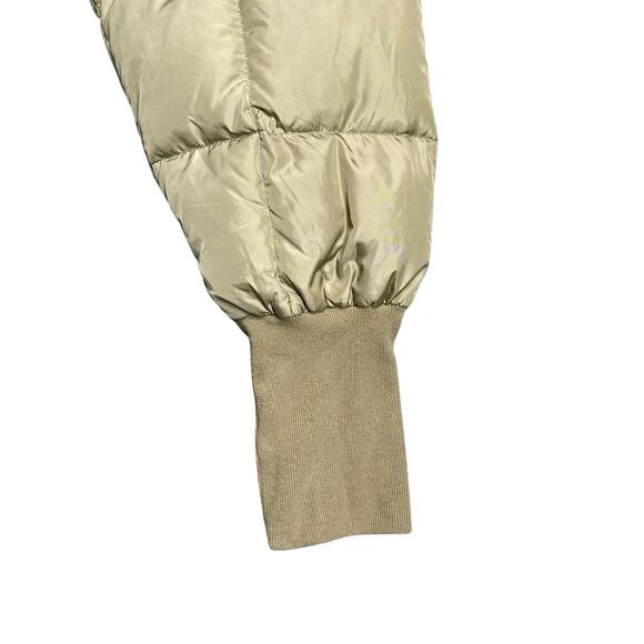 Vintage Cabela’s Quilted Goose Down Puffer Hunting Nylon Pants, S/M - Picture 3 of 7